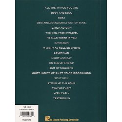 Stan Getz: Artist Transcriptions For Tenor Saxophone