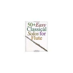 50+ Easy Classical Solos For Flute