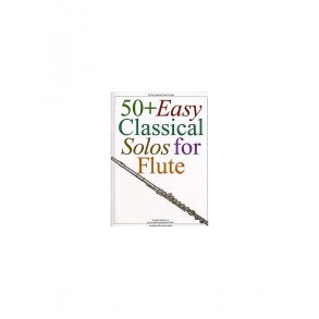 50+ Easy Classical Solos For Flute