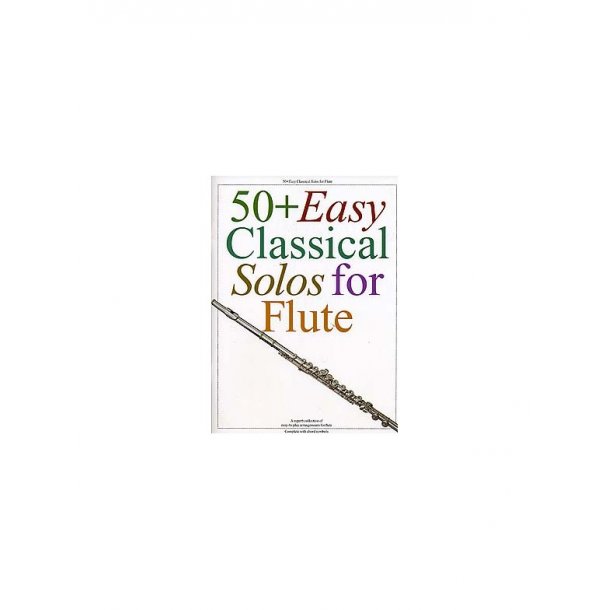 50+ Easy Classical Solos For Flute