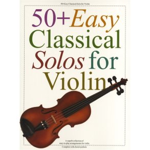 50+ Easy Classical Solos For Violin