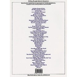 50+ Easy Popular Solos For Saxophone Bb And Eb Instruments