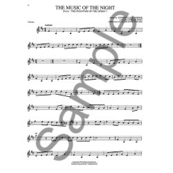 Andrew Lloyd Webber: The Phantom of the Opera (Clarinet)
