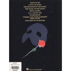 Andrew Lloyd Webber: The Phantom of the Opera (Alto Saxophone)