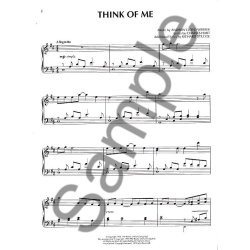 The Phantom Of The Opera: Piano Solos