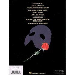 The Phantom Of The Opera: Piano Solos