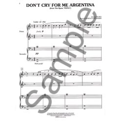 Andrew Lloyd Webber Piano Duets Volume 1