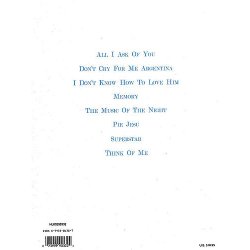 Andrew Lloyd Webber Piano Duets Volume 1