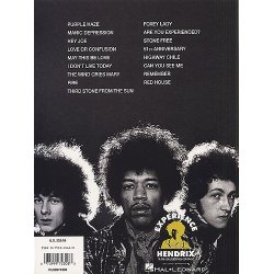 Jimi Hendrix: Are You Experienced (Transcribed Scores)