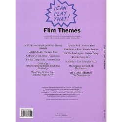I Can Play That! Film Themes