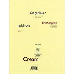 Cream: The Cream Of Cream (TAB)