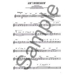 Classic Jazz For Clarinet