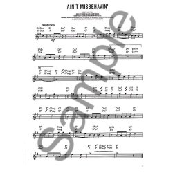 Classic Jazz For Saxophone