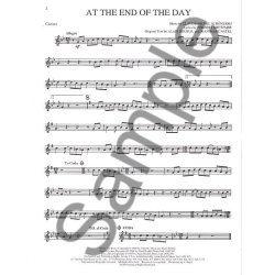 Selections From Les Miserables For Clarinet