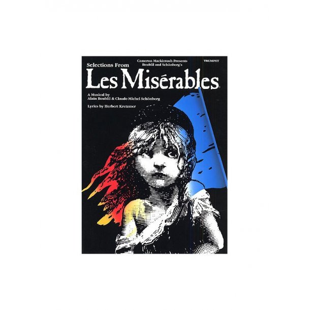 Selections From Les Miserables For Trumpet