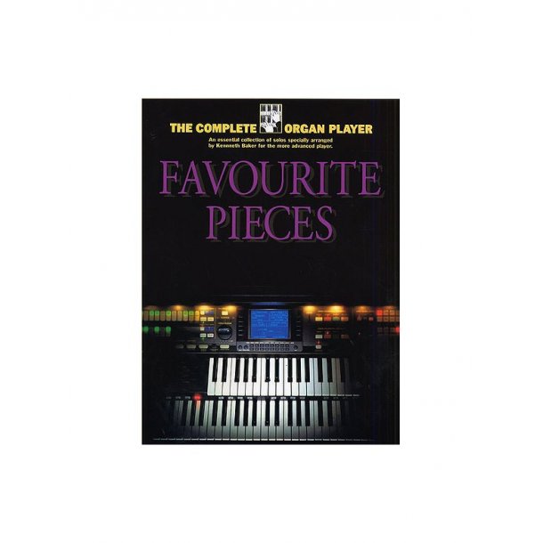 The Complete Organ Player: Favourite Organ Pieces