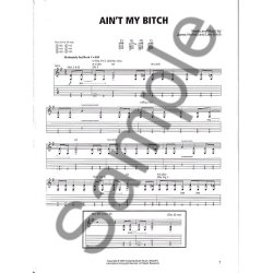 Play It Like It Is Guitar: Metallica - Load