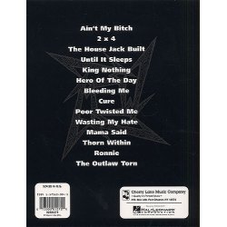 Play It Like It Is Guitar: Metallica - Load