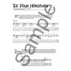 Metallica Guitar: Riff By Riff