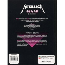 Metallica Guitar: Riff By Riff