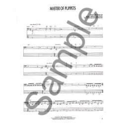 Play It Like It Is Bass: Metallica - Master Of Puppets