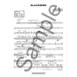 Metallica: ... And Justice For All Drum Edition