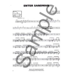 Metallica: The Black Album - Drum Edition