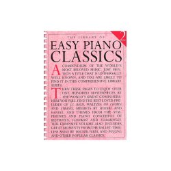 Library Of Easy Piano Classics 2