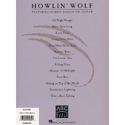 Howlin' Wolf: Featuring Hubert Sumlin On Guitar Guitar Recorded Versions