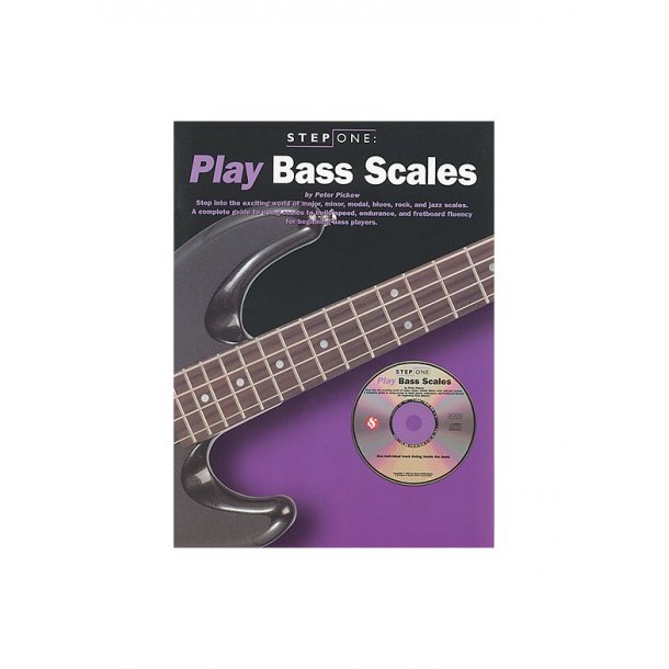 Step One: Play Bass Scales