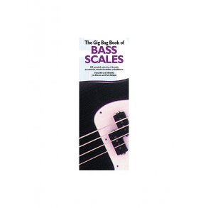The Gig Bag Book Of Bass Scales