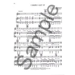 Marvin Hamlisch: A Chorus Line - Vocal Selections