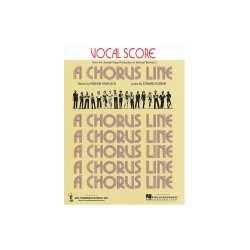 A Chorus Line: Vocal Score