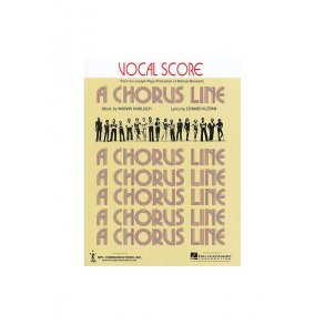 A Chorus Line: Vocal Score