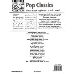 Easiest Keyboard Collection: Pop Classics
