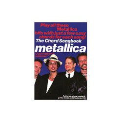 Metallica Chord Songbook