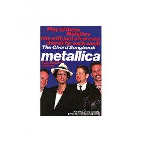 Metallica Chord Songbook