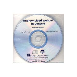 Andrew Lloyd Webber In Concert Show Trax CD