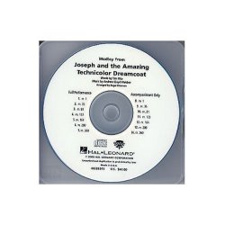 Andrew Lloyd Webber: Joseph And The Amazing Technicolor Dreamcoat Medley (Showtrax CD)