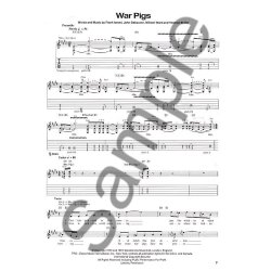 Black Sabbath: Paranoid - Guitar Recorded Versions