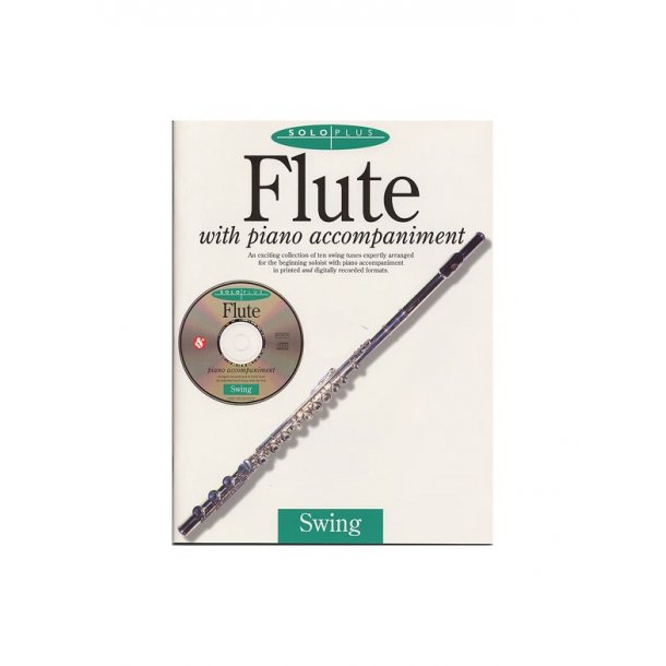 Solo Plus: Swing Flute (Book And CD)