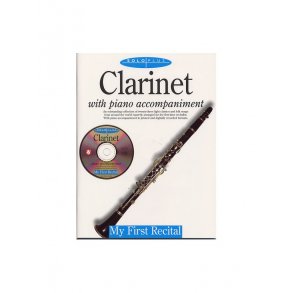 Solo Plus: My First Recital For Clarinet