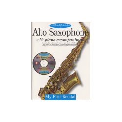 Solo Plus: My First Recital For Alto Saxophone