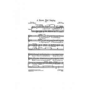 Haydn Wood: A Brown Bird Singing (Duet)