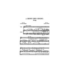 Haydn Wood: A Brown Bird Singing (In F)