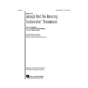 Andrew Lloyd Webber: Joseph And The Amazing Technicolor Dreamcoat Medley (Instrumental Pack)