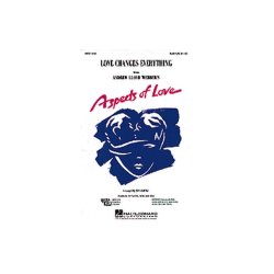Andrew Lloyd Webber: Love Changes Everything (Aspects Of Love) - SAB/Piano