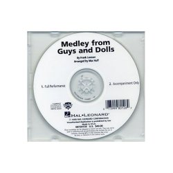 Frank Loesser: Guys And Dolls Medley - Showtrax CD