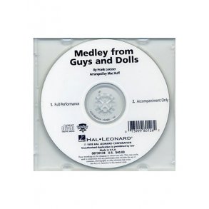 Frank Loesser: Guys And Dolls Medley - Showtrax CD