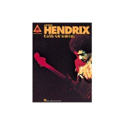 Jimi Hendrix: Band Of Gypsys Guitar Recorded Versions
